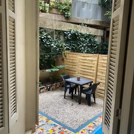 Apartment 2 Pieces Centre Ville Proche Gare/tram Nizza